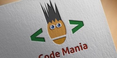 Code Mania Logo