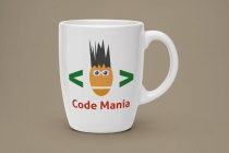 Code Mania Logo Screenshot 1