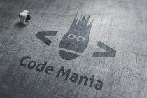 Code Mania Logo Screenshot 4