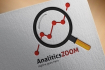 Analitics Zoom Logo Screenshot 1