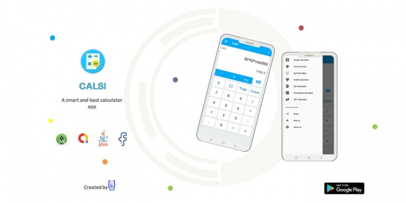 Calsi -  Calculator Making Calculation Android App