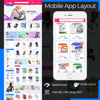 Baby Kids And Toys PrestaShop Template