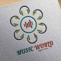 Music World Logo