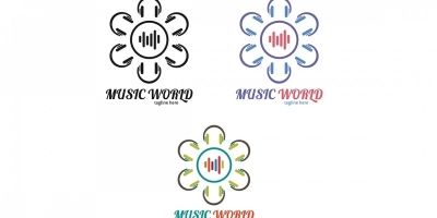 Music World Logo