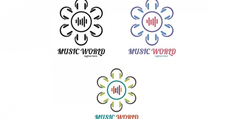 Music World Logo