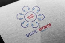 Music World Logo Screenshot 3