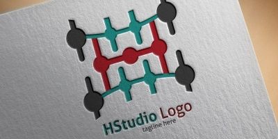 H Studio Logo