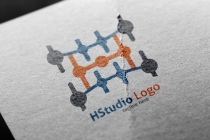 H Studio Logo Screenshot 2