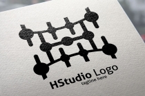 H Studio Logo Screenshot 3