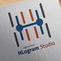 HLogram Studio Logo