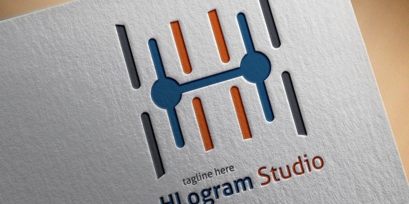 HLogram Studio Logo