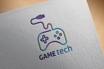Game Tech Logo Screenshot 1