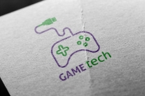 Game Tech Logo Screenshot 2