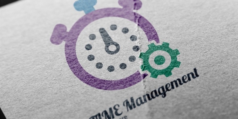 Time Management Logo