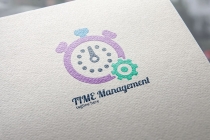 Time Management Logo Screenshot 1