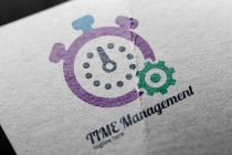 Time Management Logo Screenshot 3