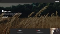 Implex - A Modern Web Template HTML Screenshot 1