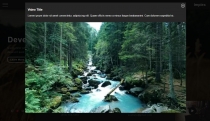 Implex - A Modern Web Template HTML Screenshot 3