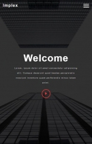Implex - A Modern Web Template HTML Screenshot 8