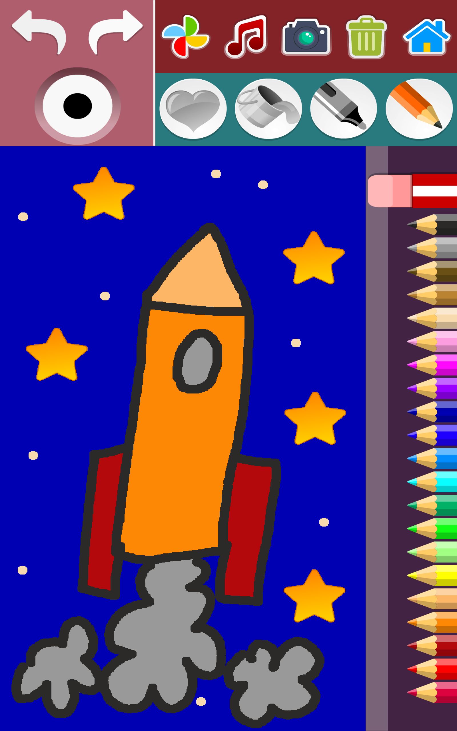 Coloring Book Portrait Unity Paint Kids Game by Northernmob | Codester