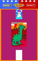 Coloring Book Portrait Unity Paint Kids Game Screenshot 3