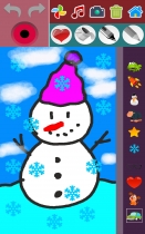 Coloring Book Portrait Unity Paint Kids Game Screenshot 5
