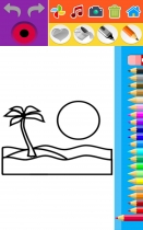 Coloring Book Portrait Unity Paint Kids Game Screenshot 7