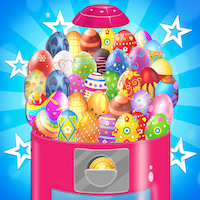 Surprise Egg Machine Game For Kids