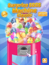 Surprise Egg Machine Game For Kids Screenshot 1