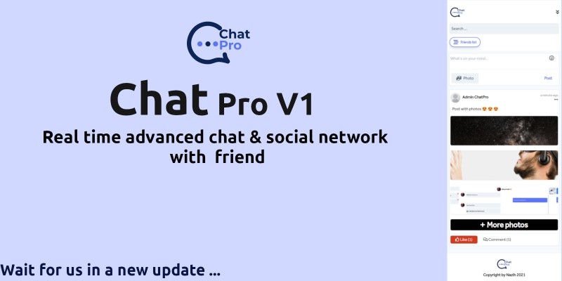 ChatPro - PHP Script Chat With Friends