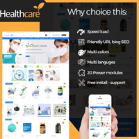 Health Care Prestashop Theme