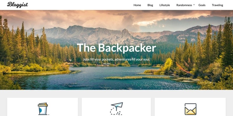 Bloggist WordPress Theme