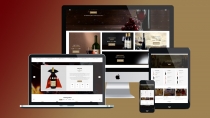 Hangover Responsive E-Commerce Website Template Screenshot 8