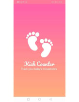 Android Baby Kick Counter - Pregnancy kick Counter Screenshot 1