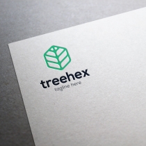 Treehex - Logo Template Screenshot 1