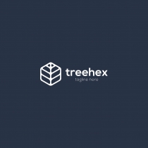 Treehex - Logo Template Screenshot 3