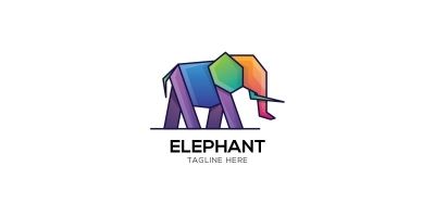 Elephant - Logo Template