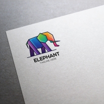 Elephant - Logo Template Screenshot 1