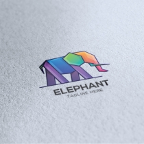 Elephant - Logo Template Screenshot 3