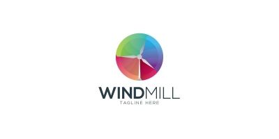 Windmill - Logo Template