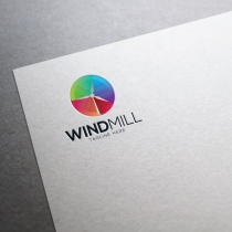 Windmill - Logo Template Screenshot 1