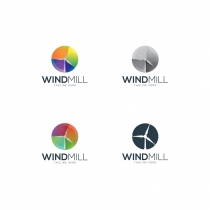 Windmill - Logo Template Screenshot 2