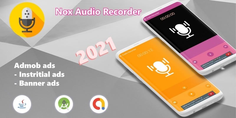 Nox - Audio Recorder - Full Android Source Code
