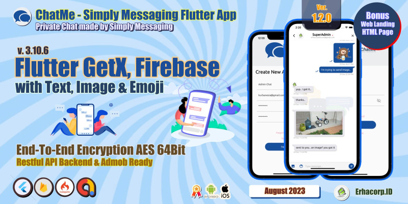 ChatMe - Simply Messaging Flutter Application