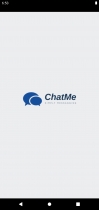 ChatMe - Simply Messaging Flutter Application Screenshot 1
