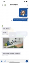 ChatMe - Simply Messaging Flutter Application Screenshot 7