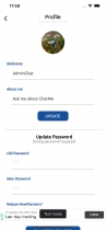 ChatMe - Simply Messaging Flutter Application Screenshot 9