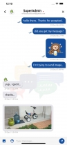 ChatMe - Simply Messaging Flutter Application Screenshot 11