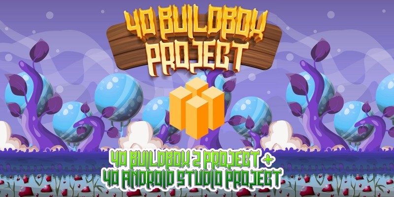 Hobiron 40 Buildbox 2 Project Bundles