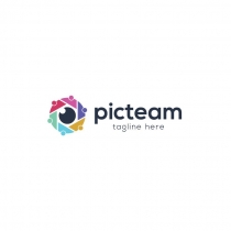 Picteam Logo Template Screenshot 6